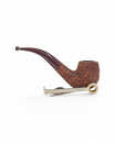 Alfred Dunhill The White Spot Pipe - County 4113 Bent Apple