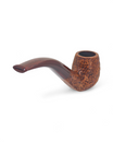 Alfred Dunhill The White Spot Pipe - County 4113 Bent Apple