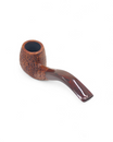 Alfred Dunhill The White Spot Pipe - County 4113 Bent Apple