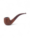 Alfred Dunhill The White Spot Pipe - County 4113 Bent Apple