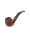 Alfred Dunhill The White Spot Pipe - County 4113 Bent Apple