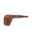 Alfred Dunhill The White Spot Pipe - County 4134 Sandblasted Brandy