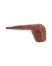 Alfred Dunhill The White Spot Pipe - County 4134 Sandblasted Brandy
