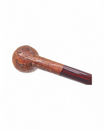 Alfred Dunhill The White Spot Pipe - County 4134 Sandblasted Brandy
