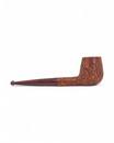 Alfred Dunhill The White Spot Pipe - County 4134 Sandblasted Brandy