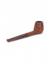 Alfred Dunhill The White Spot Pipe - County 4134 Sandblasted Brandy