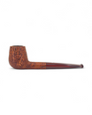 Alfred Dunhill The White Spot Pipe - County 4134 Sandblasted Brandy
