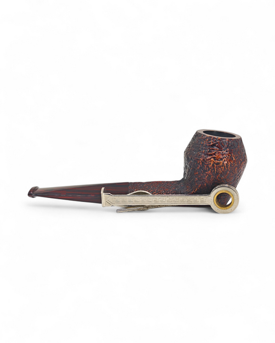 Pipa Alfred Dunhill The White Spot - Cumberland 5104 Bulldog