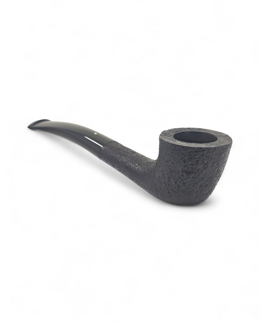 Alfred Dunhill The White Spot Pipe - Shell Briar 3135 Horn