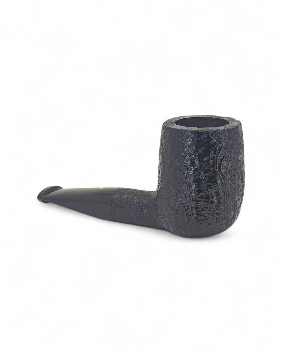 Alfred Dunhill The White Spot Pipe - Shell Briar 3903 Brucianaso