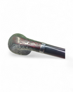 Alfred Dunhill The White Spot Pipe - Shell Briar 4113 Silver