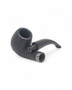 Alfred Dunhill The White Spot Pipe - Shell Briar 4113 Silver