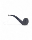 Alfred Dunhill The White Spot Pipe - Shell Briar 4113 Silver