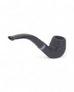 Alfred Dunhill The White Spot Pipe - Shell Briar 4113 Silver