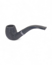 Alfred Dunhill The White Spot Pipe - Shell Briar 4113 Silver