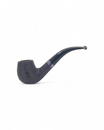 Alfred Dunhill The White Spot Pipe - Shell Briar 4113 Silver