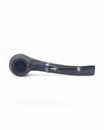 Alfred Dunhill The White Spot Pipe - Shell Briar 4113 Silver