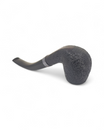 Alfred Dunhill The White Spot Pipe - Shell Briar 4113 Silver