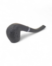 Alfred Dunhill The White Spot Pipe - Shell Briar 4113 Silver
