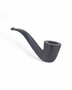 Alfred Dunhill The White Spot Pipe - Shell Briar 4114 Bent Dublin