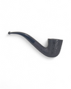 Alfred Dunhill The White Spot Pipe - Shell Briar 4114 Bent Dublin