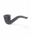Alfred Dunhill The White Spot Pipe - Shell Briar 4114 Bent Dublin