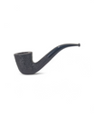 Alfred Dunhill The White Spot Pipe - Shell Briar 4114 Bent Dublin