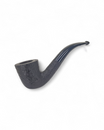 Alfred Dunhill The White Spot Pipe - Shell Briar 4114 Bent Dublin
