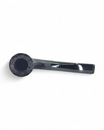 Alfred Dunhill The White Spot Pipe - Shell Briar 4114 Bent Dublin