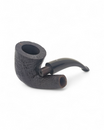 Alfred Dunhill The White Spot Pipe - Shell Briar 4114 Bent Dublin