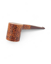 Pipa Alfred Dunhill The White Spot - Shell Briar 4122 Poker Sabbiata