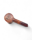 Pipa Alfred Dunhill The White Spot - Shell Briar 4122 Poker Sabbiata
