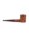 Pipa Alfred Dunhill The White Spot - Shell Briar 4122 Poker Sabbiata