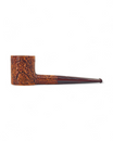 Pipa Alfred Dunhill The White Spot - Shell Briar 4122 Poker Sabbiata