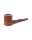 Pipa Alfred Dunhill The White Spot - Shell Briar 4122 Poker Sabbiata