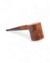 Pipa Alfred Dunhill The White Spot - Shell Briar 4122 Poker Sabbiata