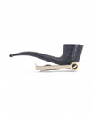 Alfred Dunhill The White Spot Pipe - Shell Briar 4135 Horn