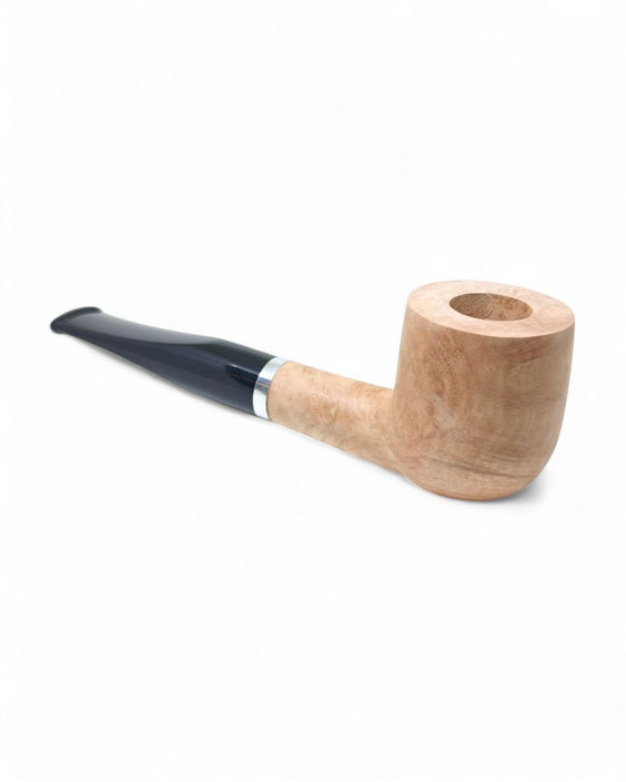 Pipa Floppy Primitive Grezza Billiard Maigret Liscia Made in Italy