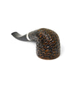 Pipa Floppy Winter Series Bent Dublin Rusticata - Pipa Curva Artigianale 3mm