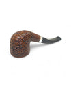 Pipa Floppy Winter Series Bent Dublin Rusticata - Pipa Curva Artigianale 3mm