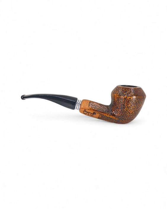 Pipa Floppy Spring Series - Semi-Bent Bulldog Sabbiata