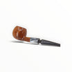 Used Italian Savinelli Smooth 313 (Prince) Pipe with Mother-of-Pearl Fitting