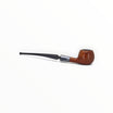 Used Italian Savinelli Smooth 313 (Prince) Pipe with Mother-of-Pearl Fitting