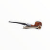 Used Italian Savinelli Smooth 313 (Prince) Pipe with Mother-of-Pearl Fitting