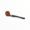 Used Italian Savinelli Smooth 313 (Prince) Pipe with Mother-of-Pearl Fitting