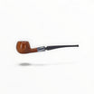 Used Italian Savinelli Smooth 313 (Prince) Pipe with Mother-of-Pearl Fitting