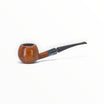 Used Italian Savinelli Smooth 313 (Prince) Pipe with Mother-of-Pearl Fitting