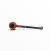 Used Italian Savinelli Smooth 313 (Prince) Pipe with Mother-of-Pearl Fitting