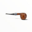 Used Italian Savinelli Smooth 313 (Prince) Pipe with Mother-of-Pearl Fitting