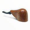 Used Italian Pipe Savinelli Autograph 00 Free Form - Fiammata with Natural Rim